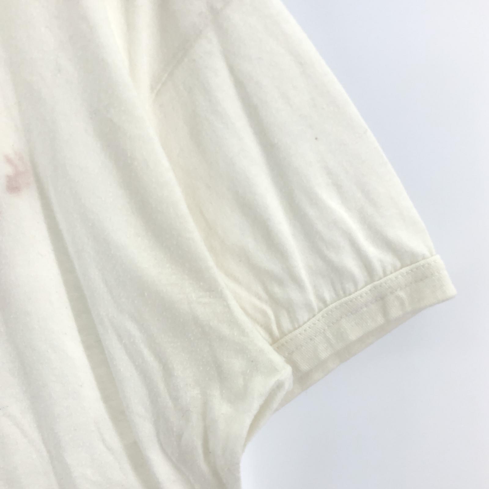 その他トップス OLD・VINTAGE 1986 Vintage Kim Mitchell ツアーTシャツ 白 L L ホワイト