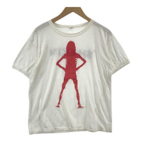 その他トップス OLD・VINTAGE 1986 Vintage Kim Mitchell ツアーTシャツ 白 L L ホワイト