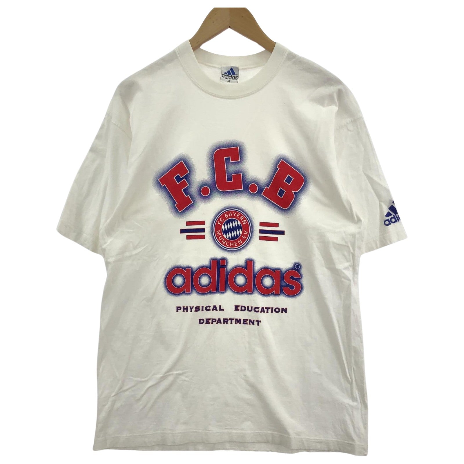 長袖シャツ OLD・VINTAGE Adidas S/S カットソー M