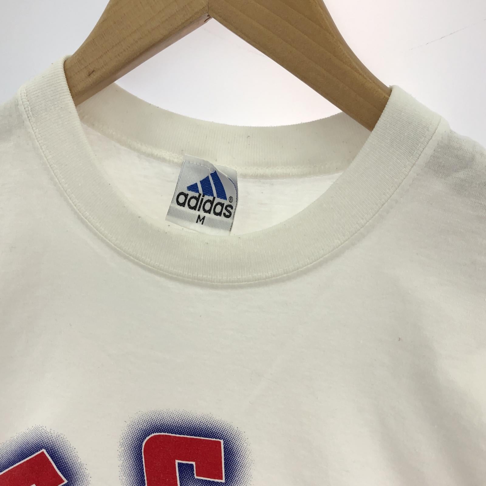 長袖シャツ OLD・VINTAGE Adidas S/S カットソー M