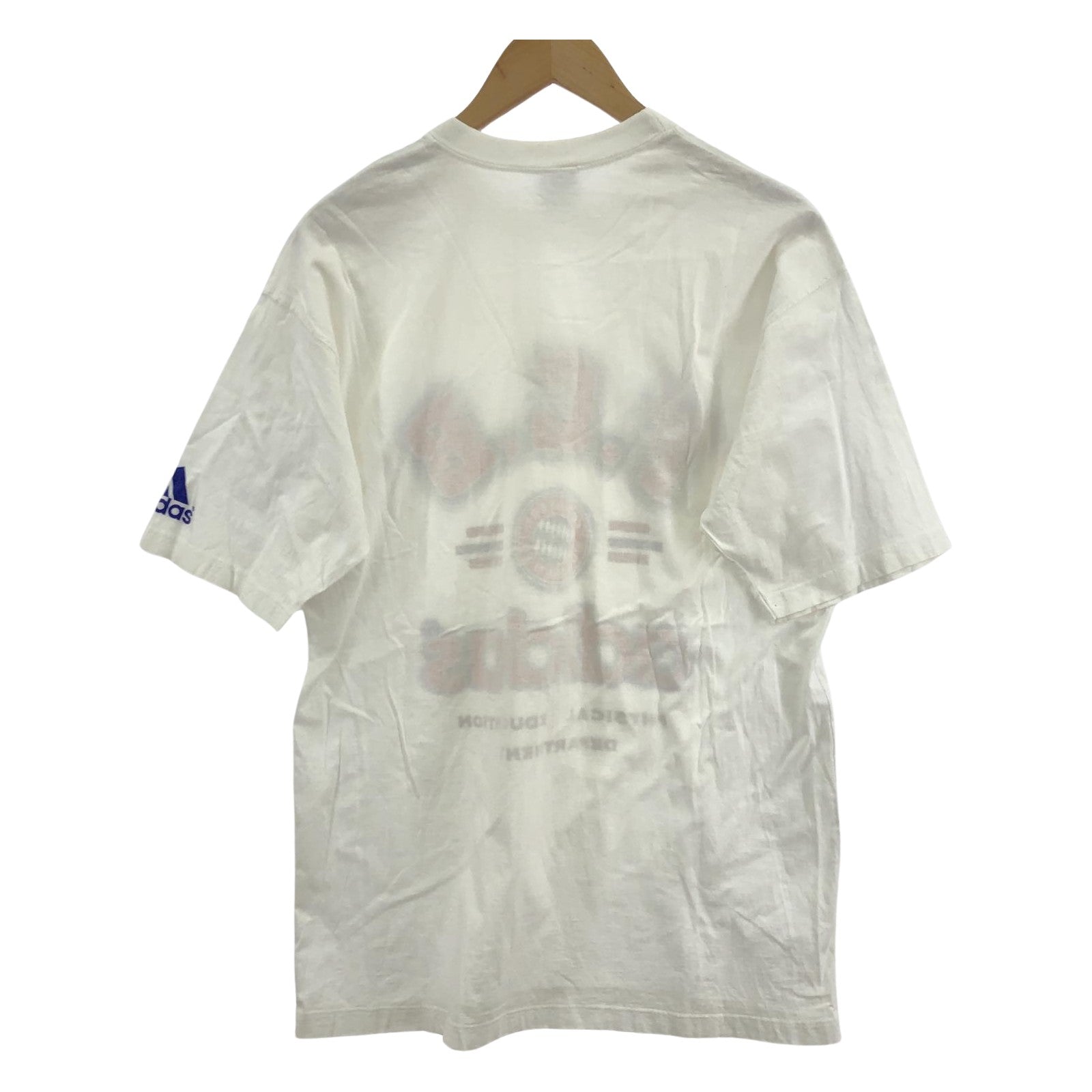 長袖シャツ OLD・VINTAGE Adidas S/S カットソー M