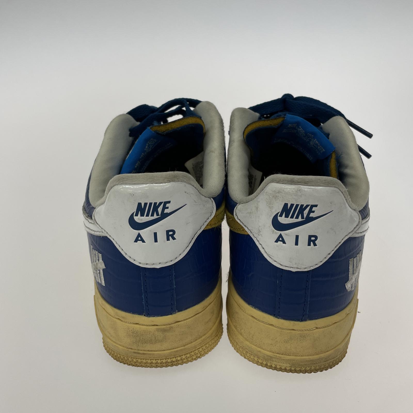 スニーカー NIKE×UNDEFEATED AIR FORCE 1 LOW SP 26.5cm 26.5cm (US8 1/2 UK8 EU43)