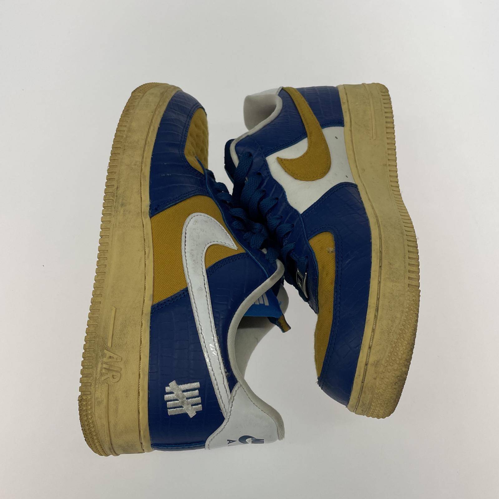 スニーカー NIKE×UNDEFEATED AIR FORCE 1 LOW SP 26.5cm 26.5cm (US8 1/2 UK8 EU43)