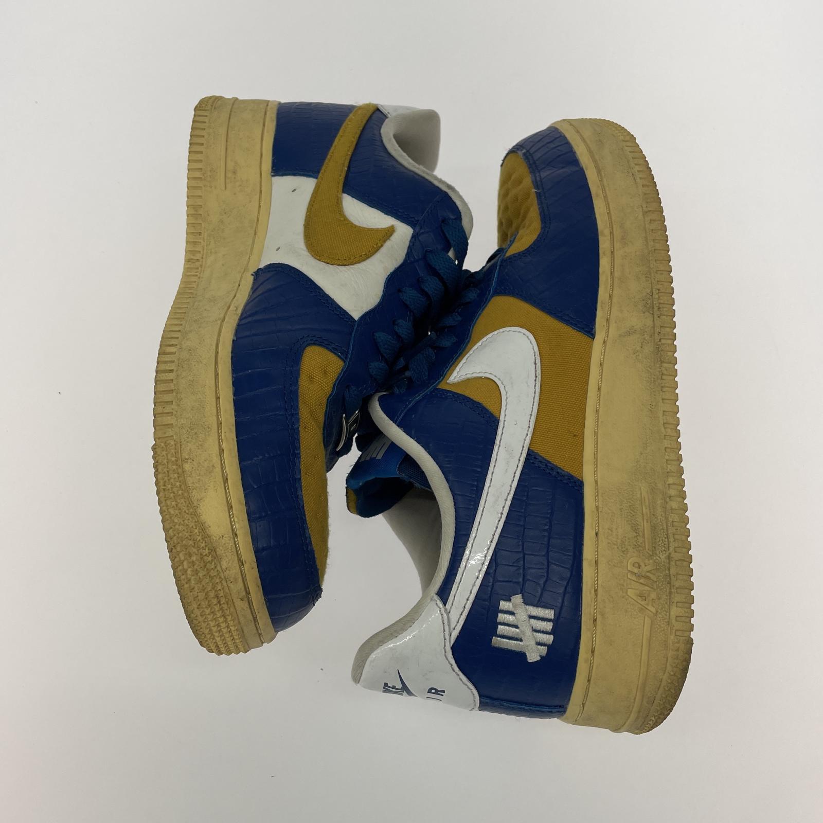 スニーカー NIKE×UNDEFEATED AIR FORCE 1 LOW SP 26.5cm 26.5cm (US8 1/2 UK8 EU43)