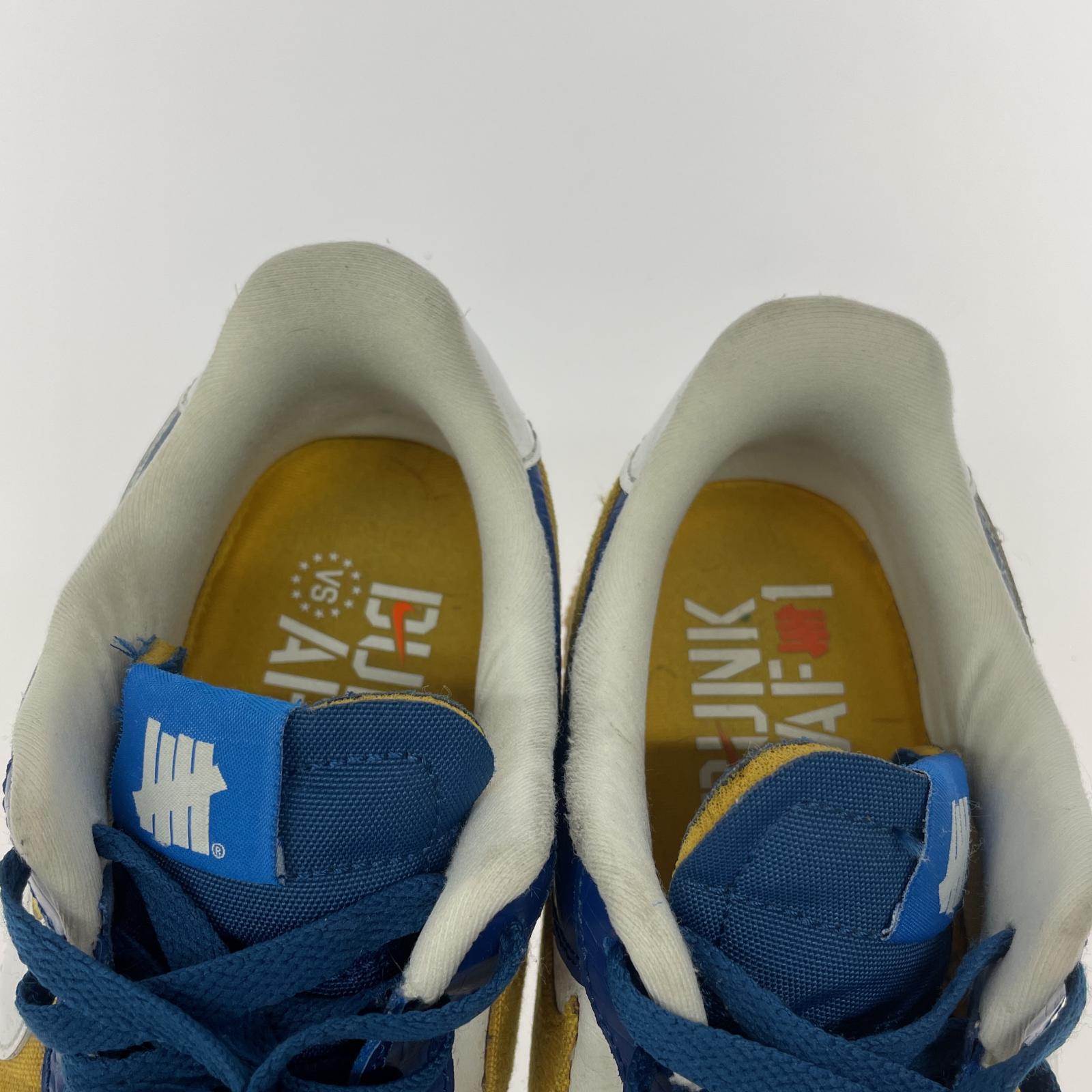 スニーカー NIKE×UNDEFEATED AIR FORCE 1 LOW SP 26.5cm 26.5cm (US8 1/2 UK8 EU43)