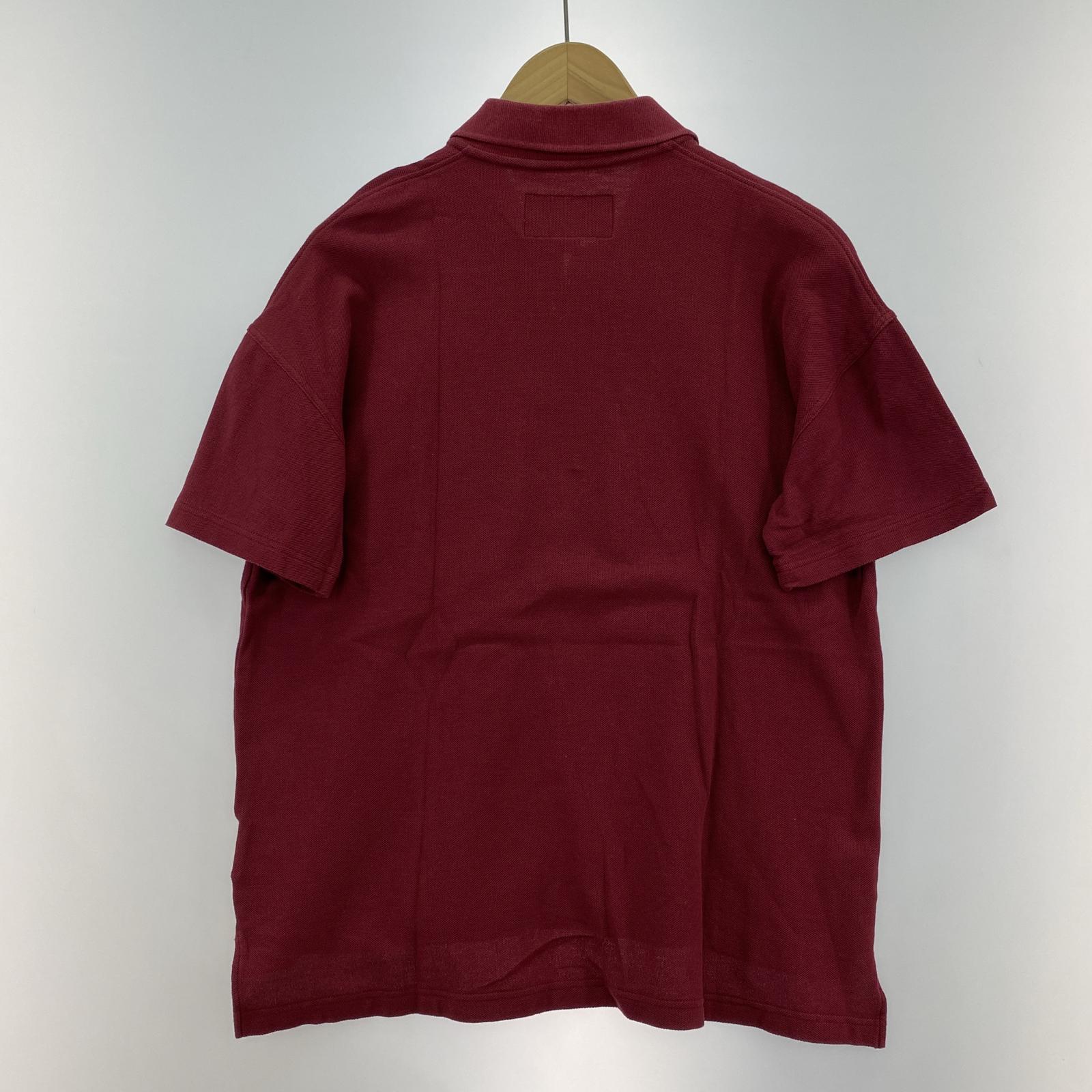 その他トップス NEIGHBORHOOD LOGIC C-POLO S/S S ワインレッド