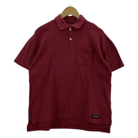 その他トップス NEIGHBORHOOD LOGIC C-POLO S/S S ワインレッド