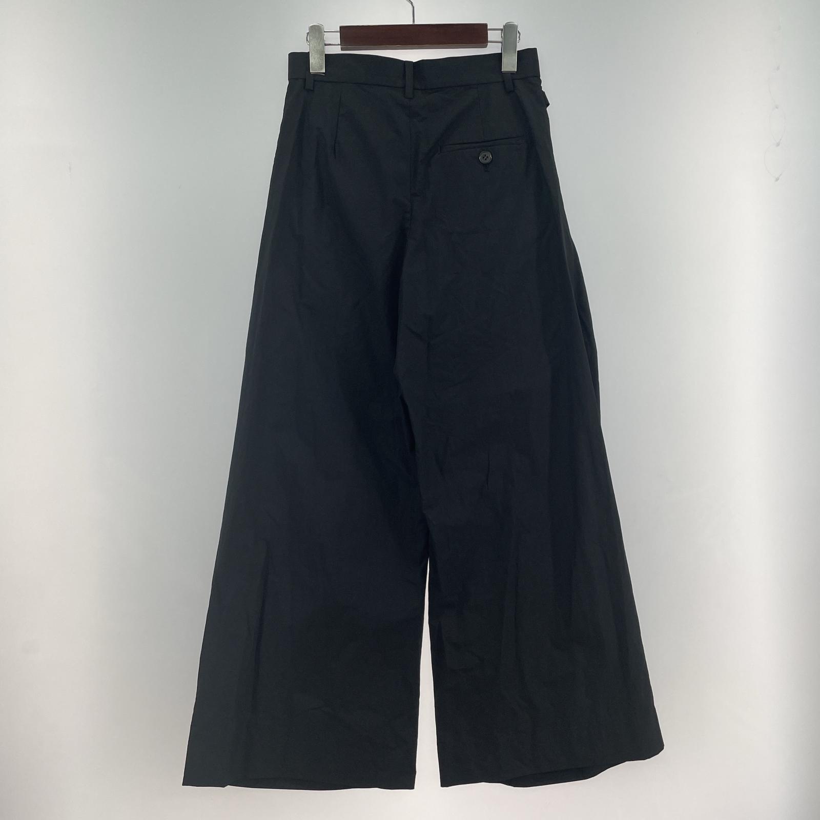 その他ボトムス IRENE Wrap Around Cotton Jumpsuit(34)黒 ブラック