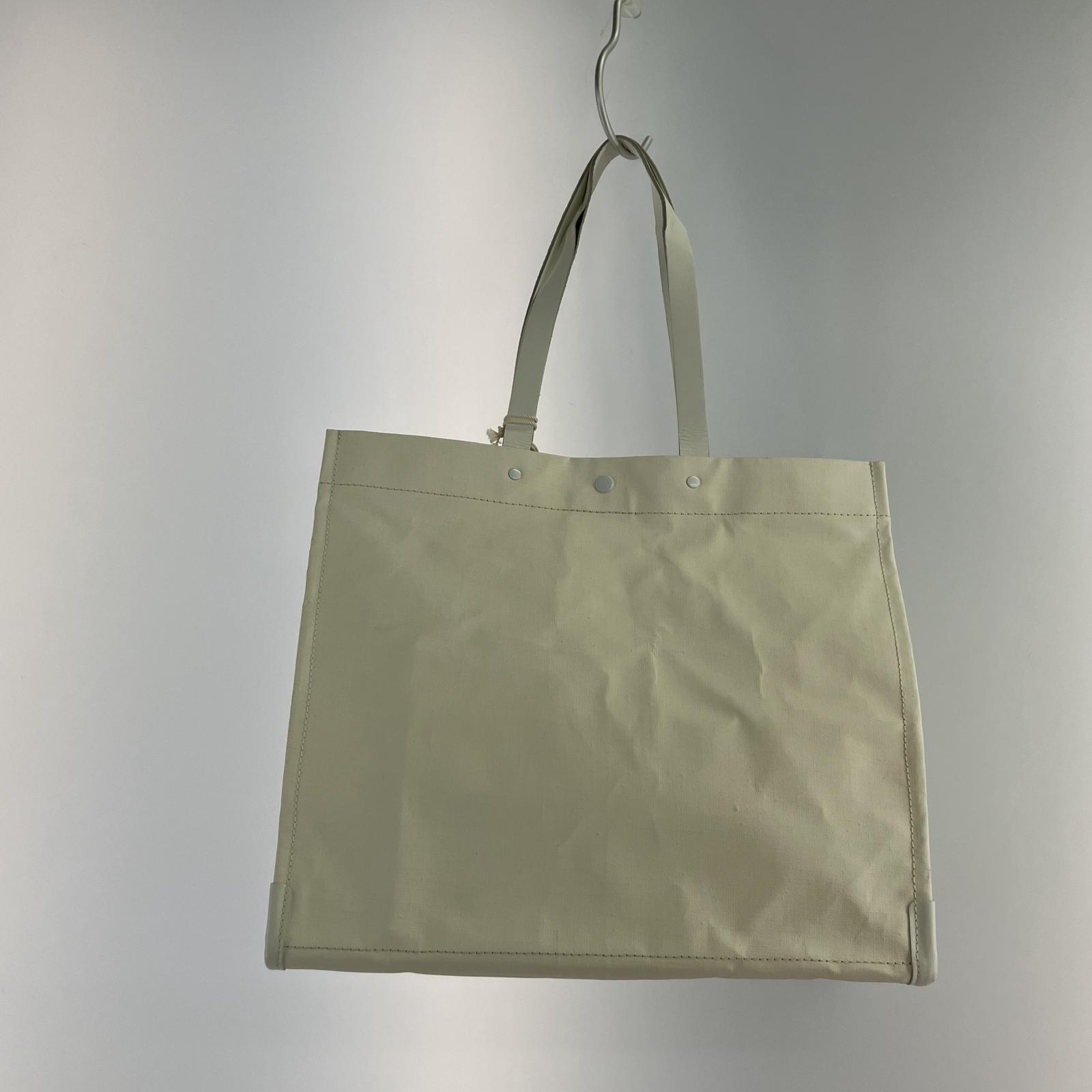 その他バッグ irose BLANK CANVAS TOTE 白 ホワイト