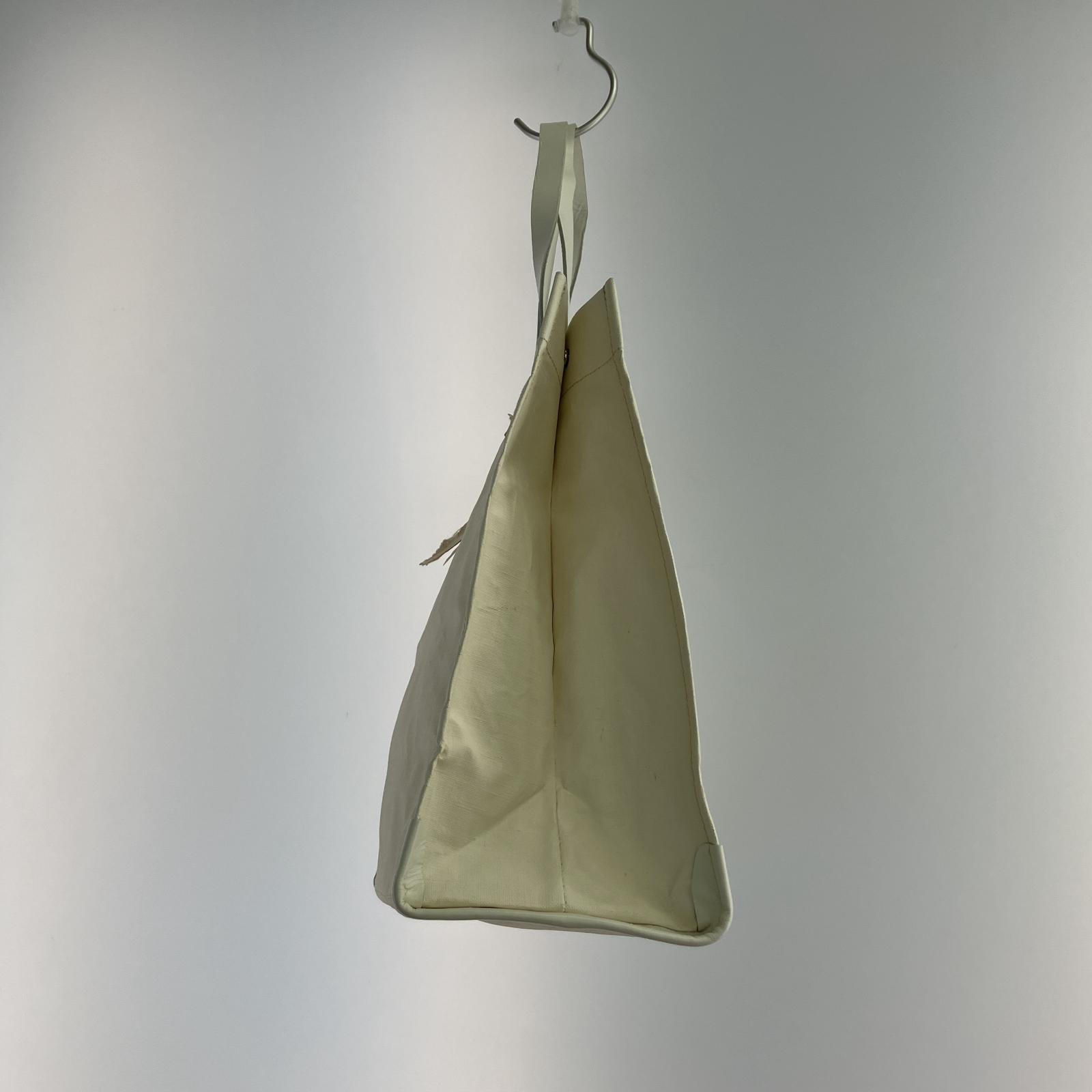 その他バッグ irose BLANK CANVAS TOTE 白 ホワイト