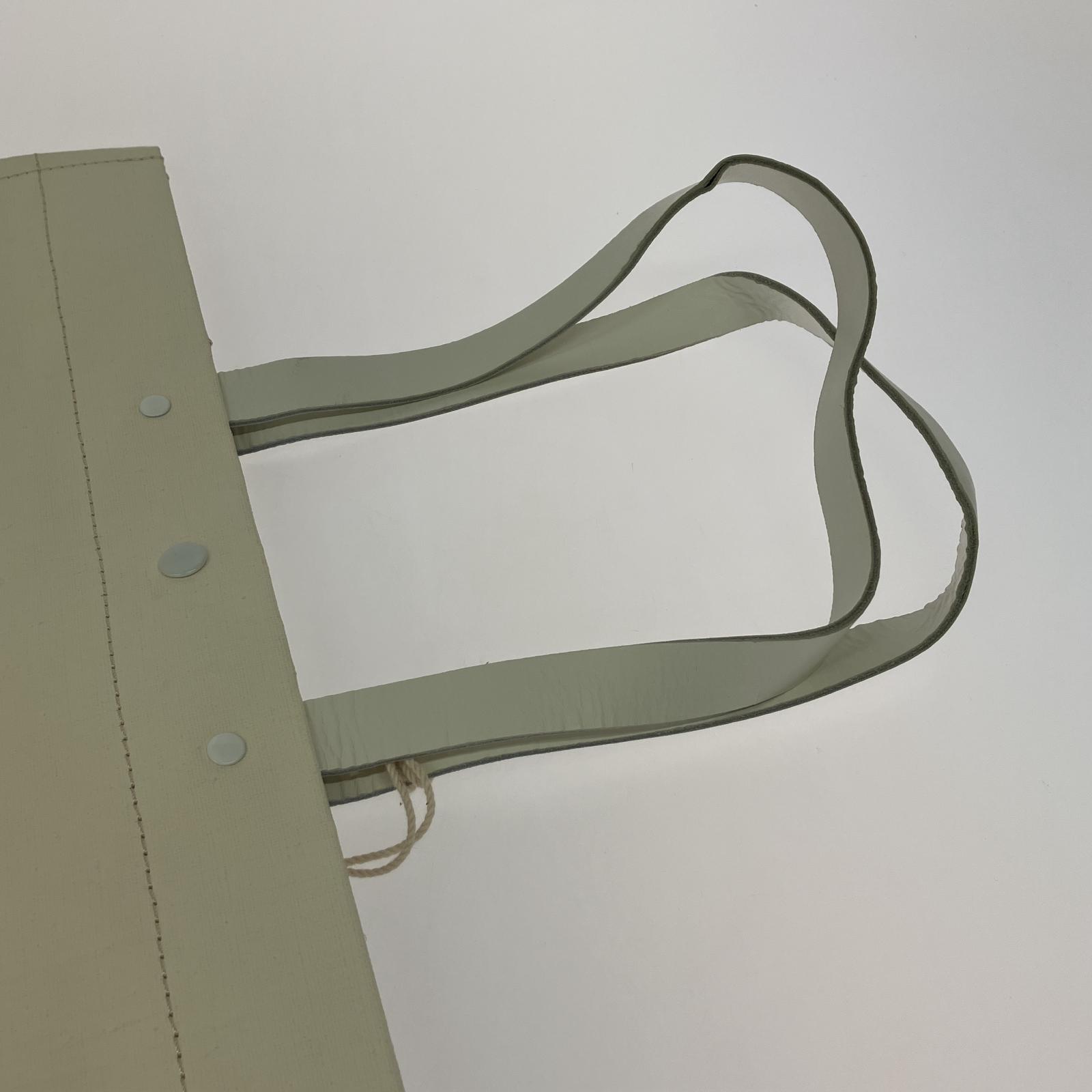 その他バッグ irose BLANK CANVAS TOTE 白 ホワイト