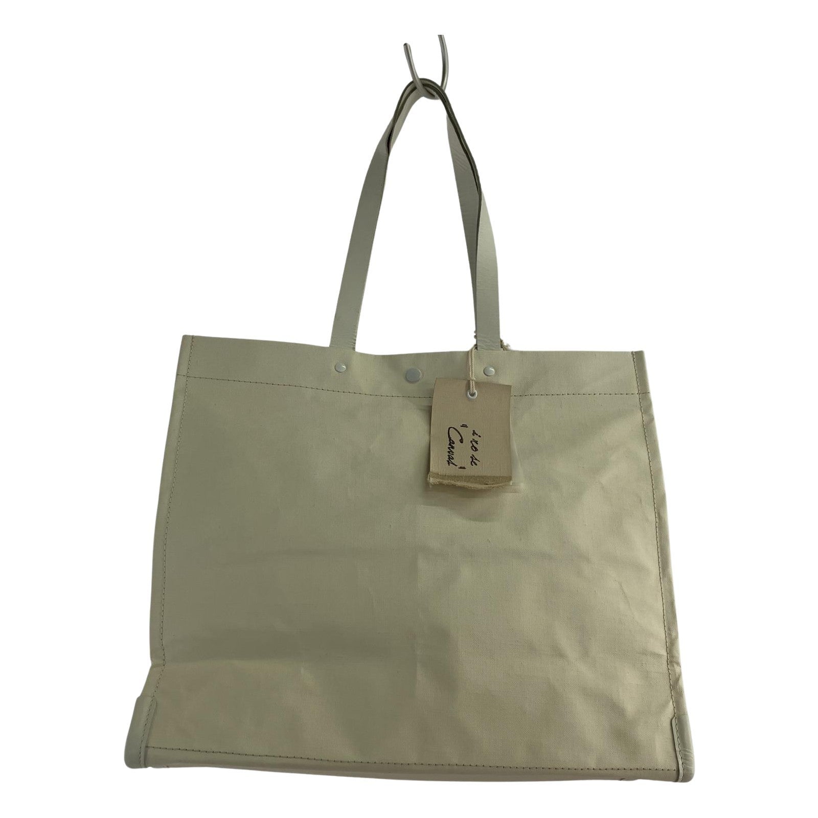 その他バッグ irose BLANK CANVAS TOTE 白 ホワイト