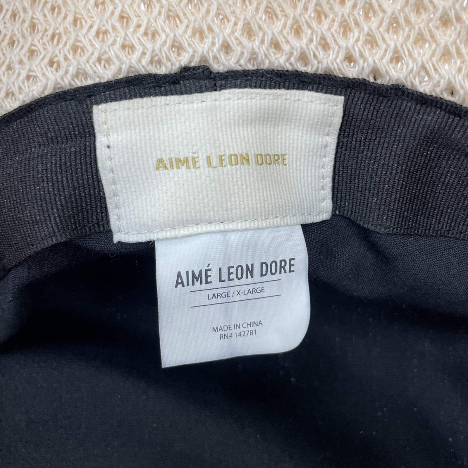 その他帽子 aime leon dore バケットハット ブラック