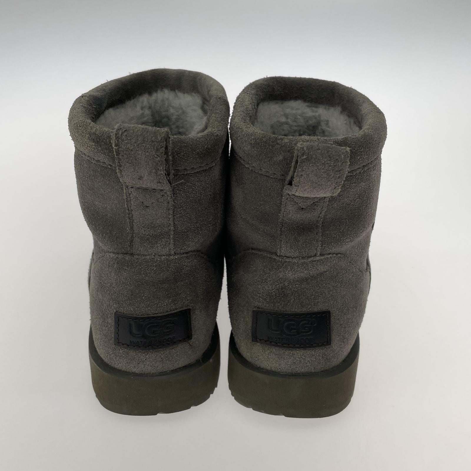 ブーツ UGG 1019643 ウォータープルーフ ムートンブーツ グレー系 25cm (US7 UK6 1/2 EU40) グレー
