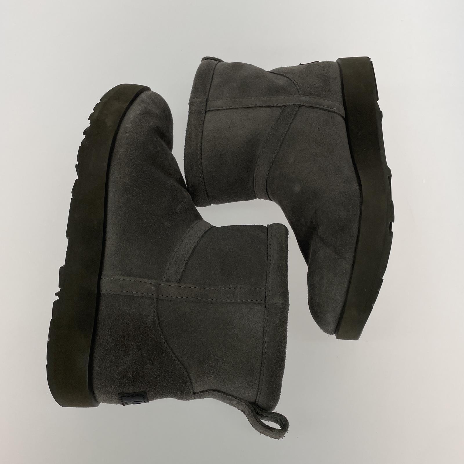 ブーツ UGG 1019643 ウォータープルーフ ムートンブーツ グレー系 25cm (US7 UK6 1/2 EU40) グレー