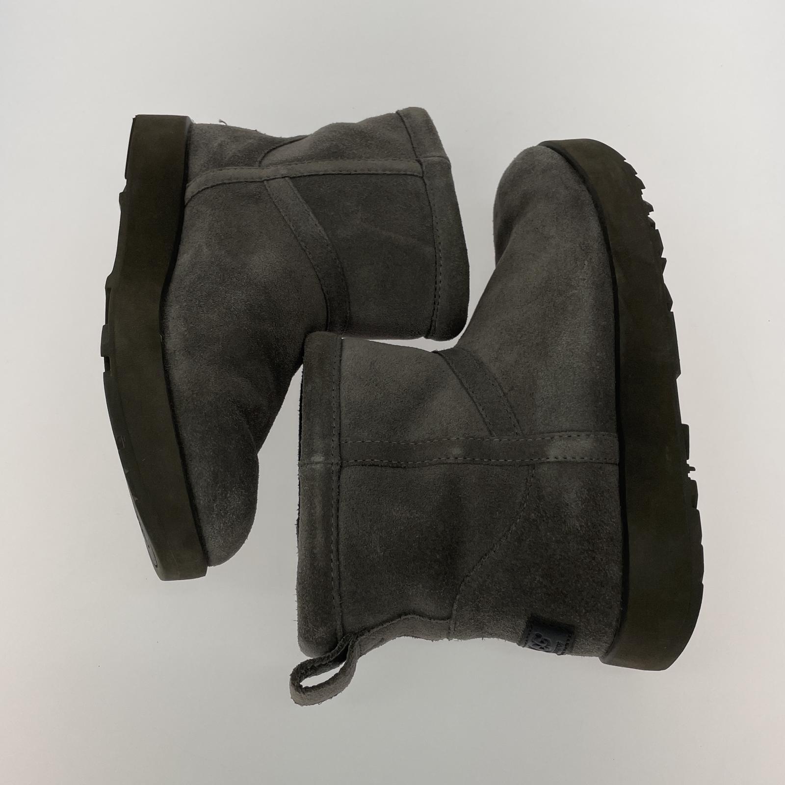 ブーツ UGG 1019643 ウォータープルーフ ムートンブーツ グレー系 25cm (US7 UK6 1/2 EU40) グレー
