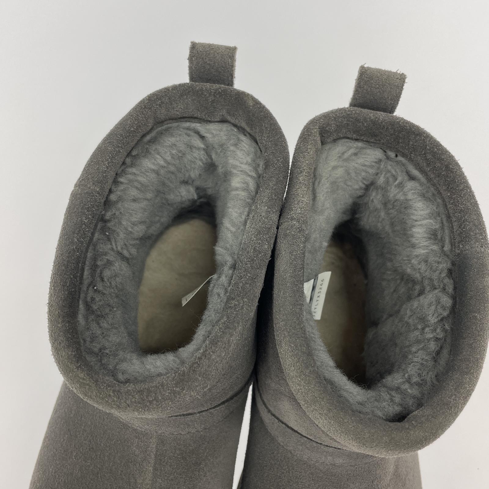 ブーツ UGG 1019643 ウォータープルーフ ムートンブーツ グレー系 25cm (US7 UK6 1/2 EU40) グレー