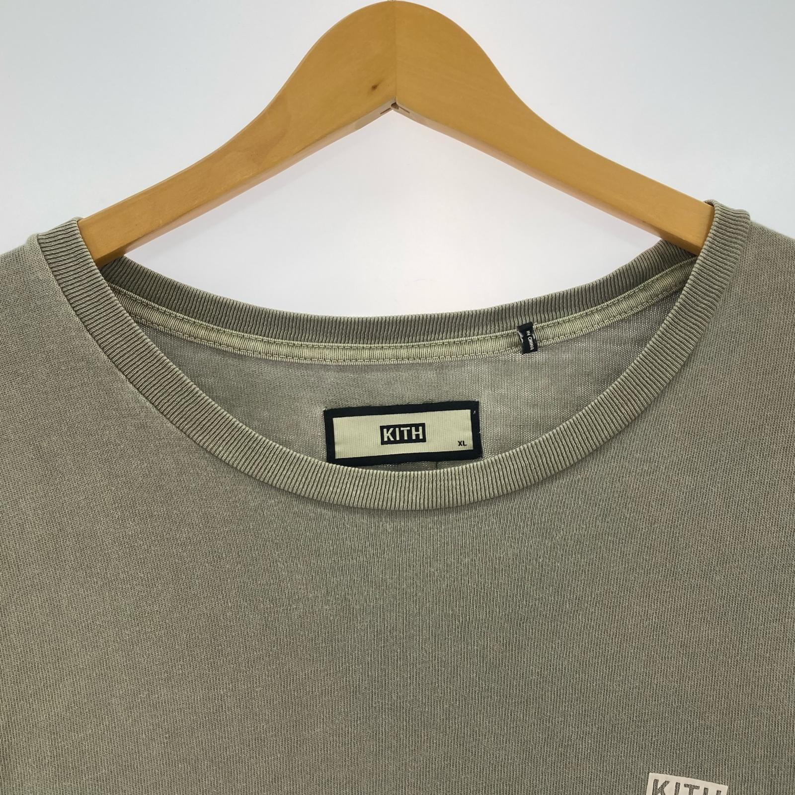 その他トップス KITH ワンポイントロゴTee グレー グレー