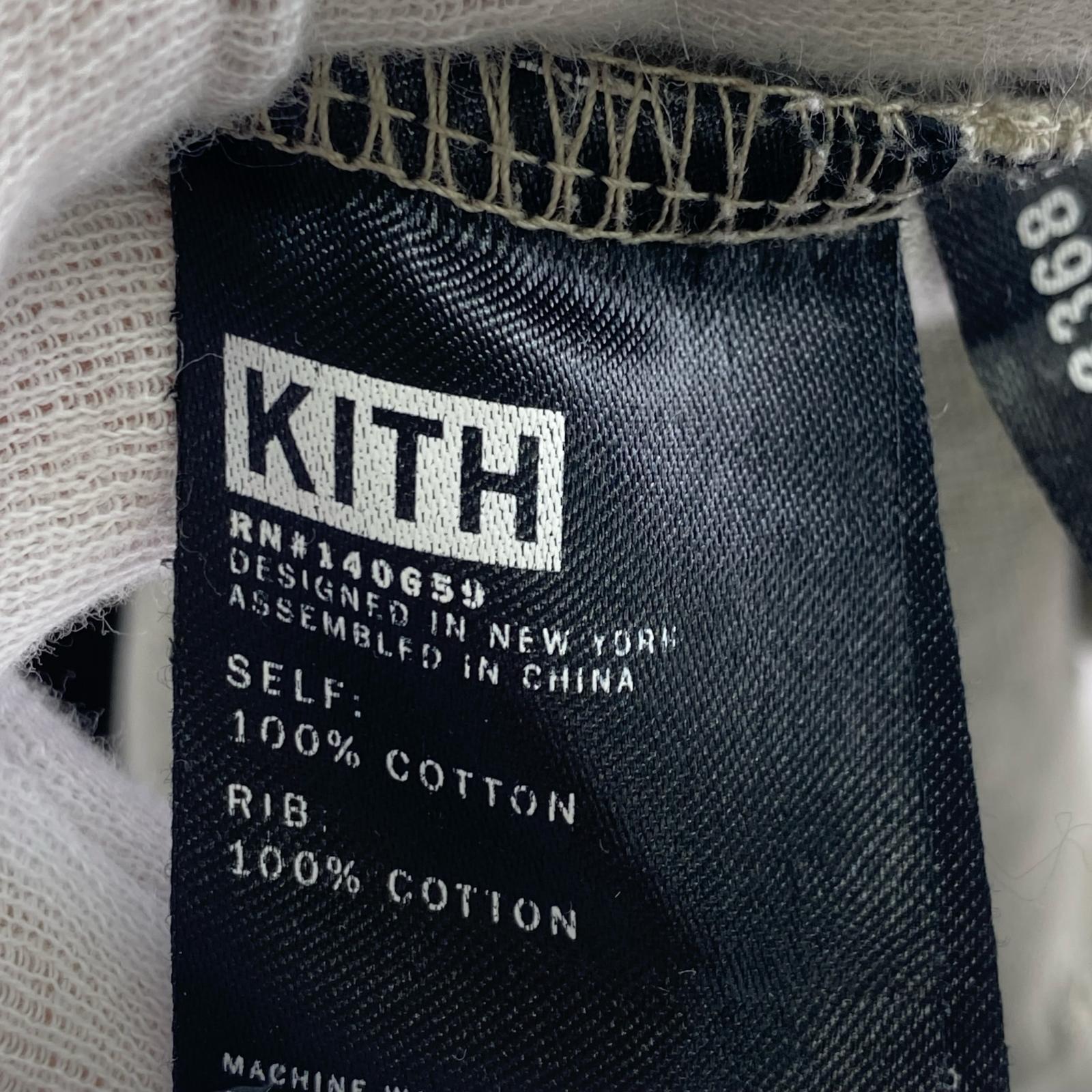 その他トップス KITH ワンポイントロゴTee グレー グレー