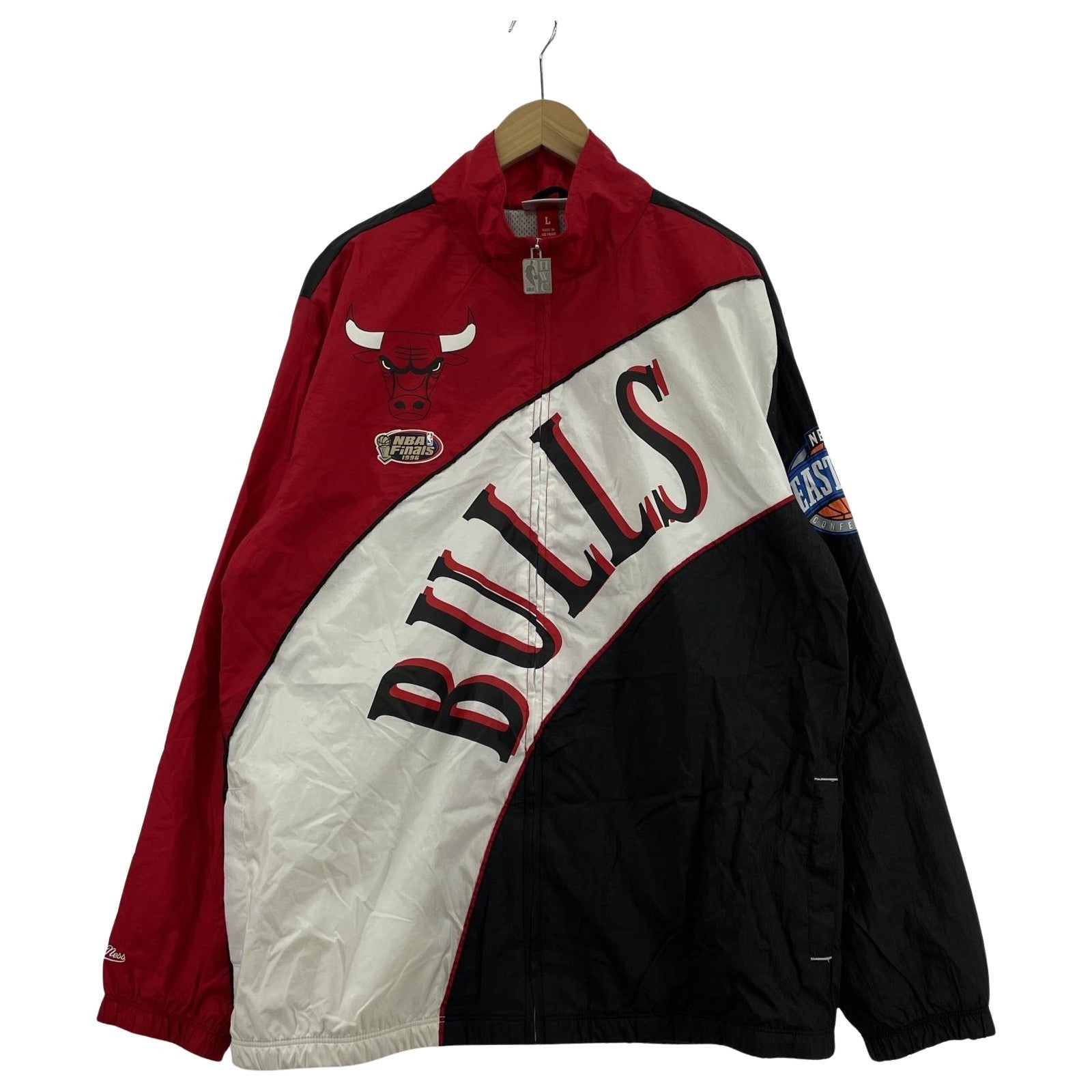 その他アウター mitchell&ness/シカゴブルズ/ナイロンジャケット/L L