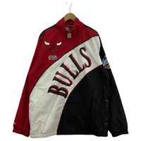 その他アウター mitchell&ness/シカゴブルズ/ナイロンジャケット/L L