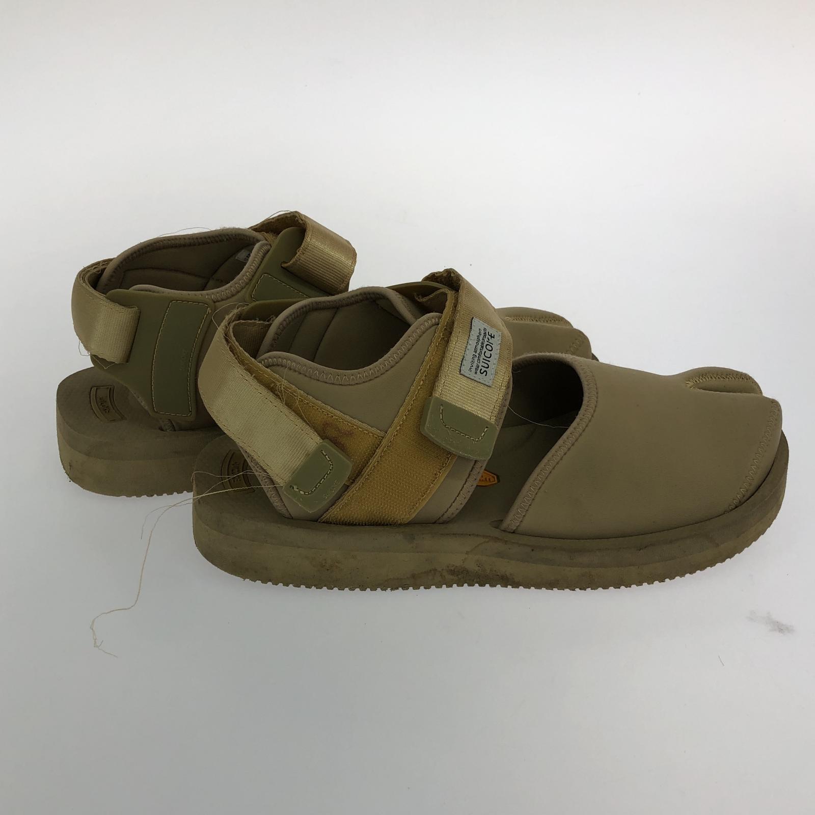 その他靴 suicoke bita 足袋サンダル(41)ベージュ 26cm (US8 UK7 1/2 EU42) ベージュ