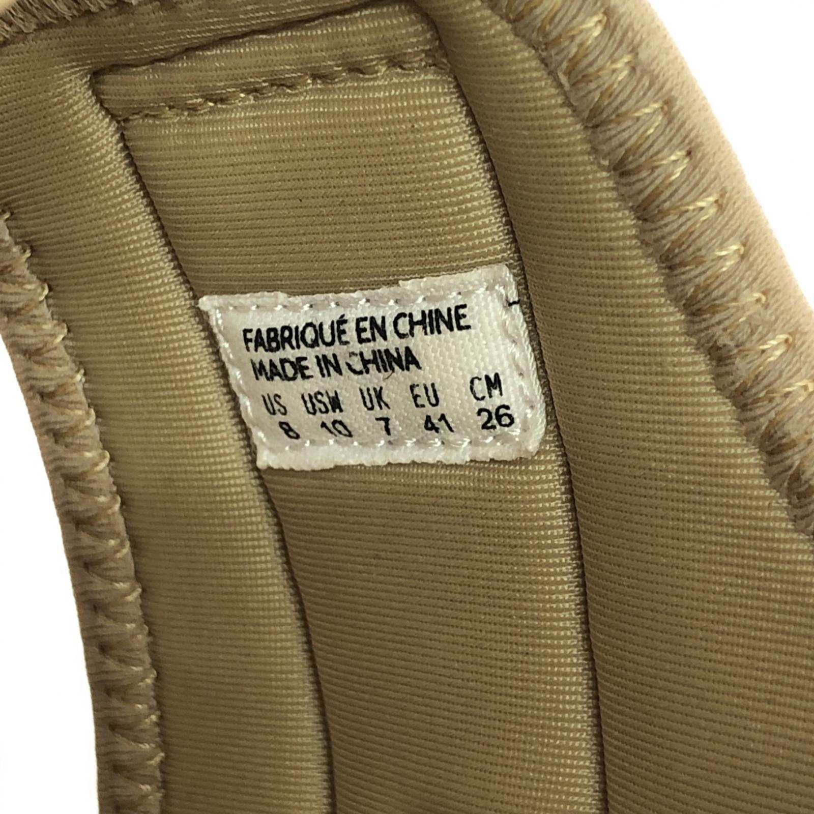 その他靴 suicoke bita 足袋サンダル(41)ベージュ 26cm (US8 UK7 1/2 EU42) ベージュ