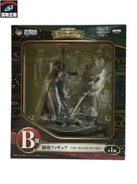 一番くじ ワンピース B賞 師弟フィギュア THE GRANDLINE MEN フィギュア/グッズ