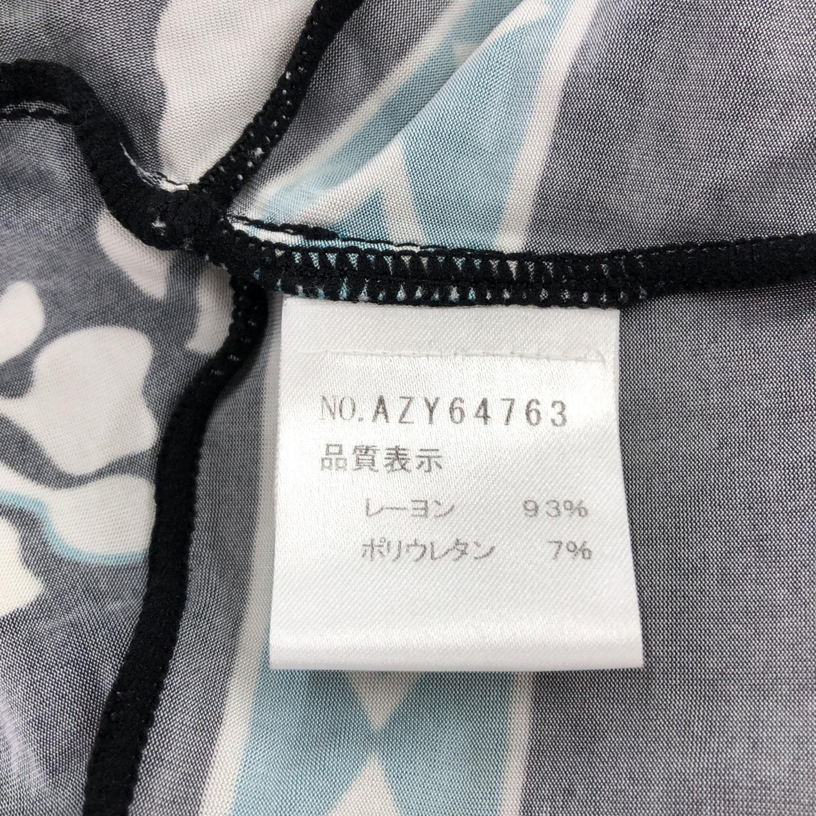 ワンピース BCBGMAXAZRIA 花柄ワンピース XS ブラック