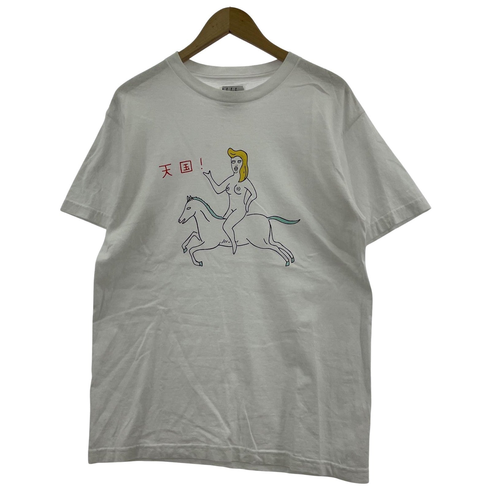 その他トップス WACKO MARIA 世界平和プロジェクト S/S T M ホワイト