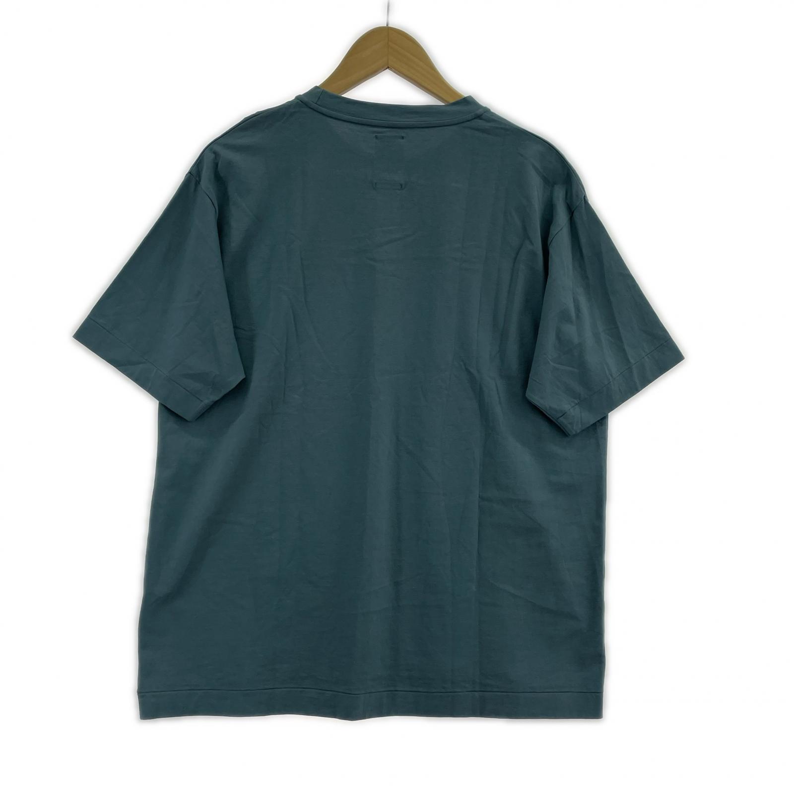 その他トップス BATONER 6 ROKU別注 クルーネックS/Sカットソ ブルー