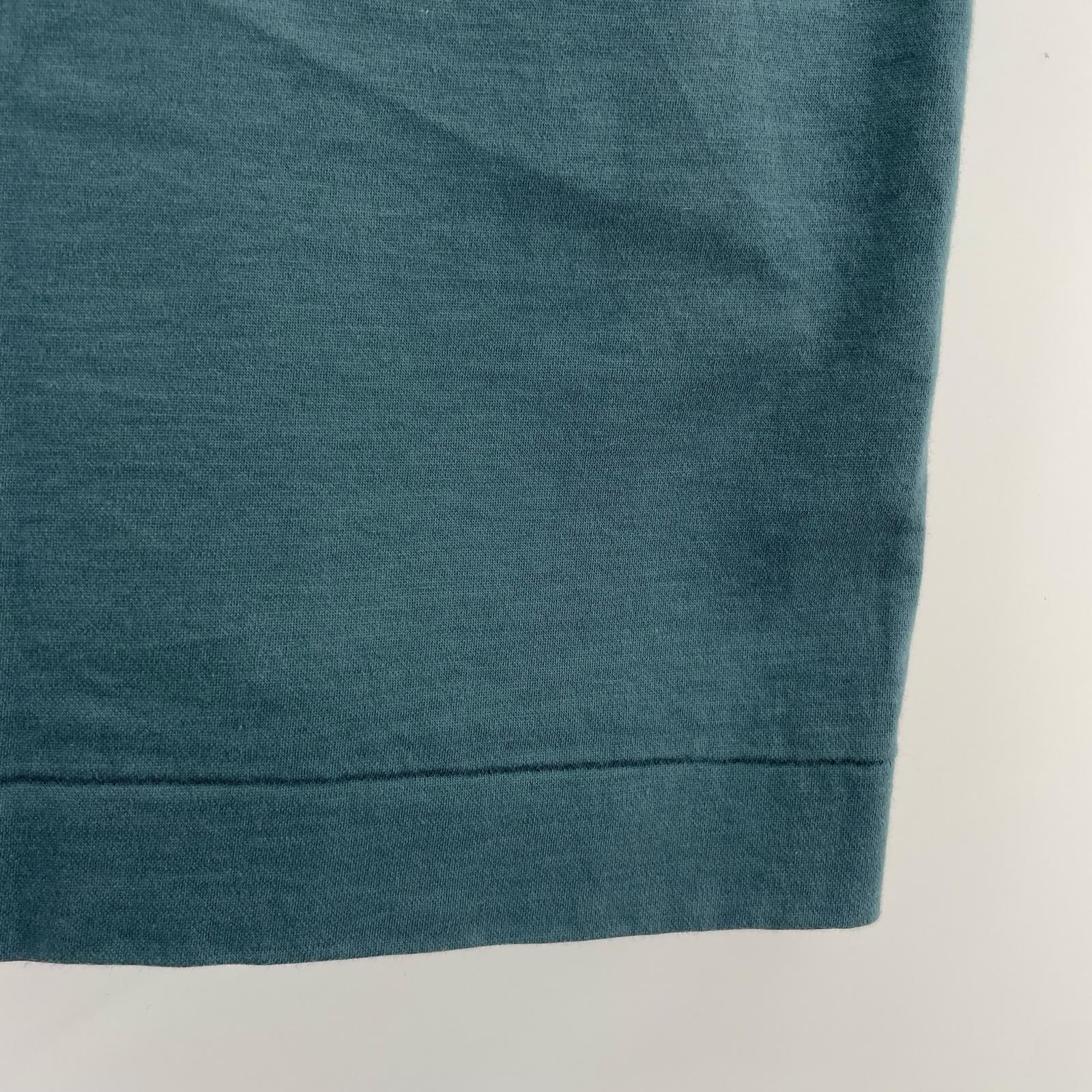 その他トップス BATONER 6 ROKU別注 クルーネックS/Sカットソ ブルー