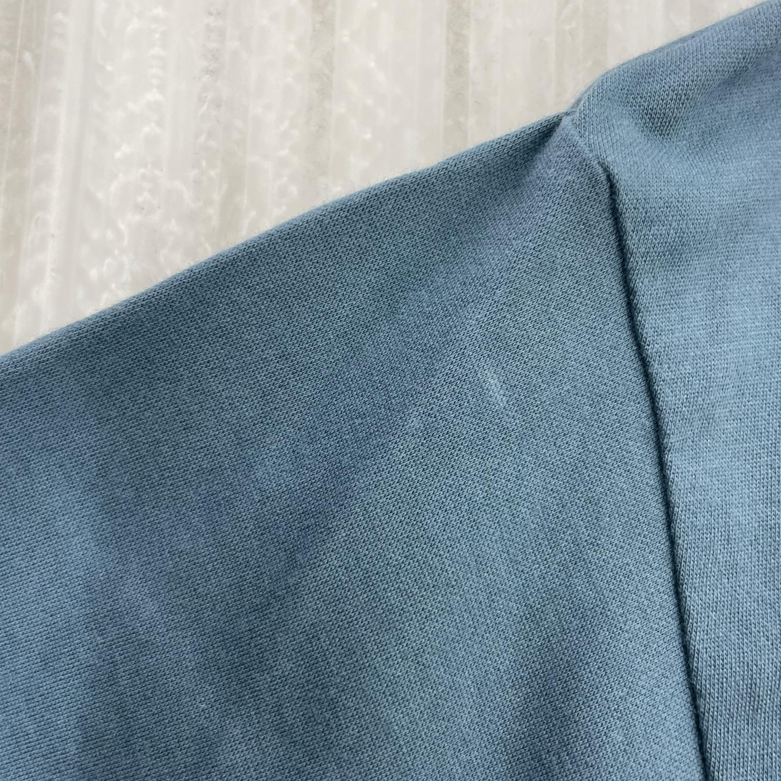 その他トップス BATONER 6 ROKU別注 クルーネックS/Sカットソ ブルー
