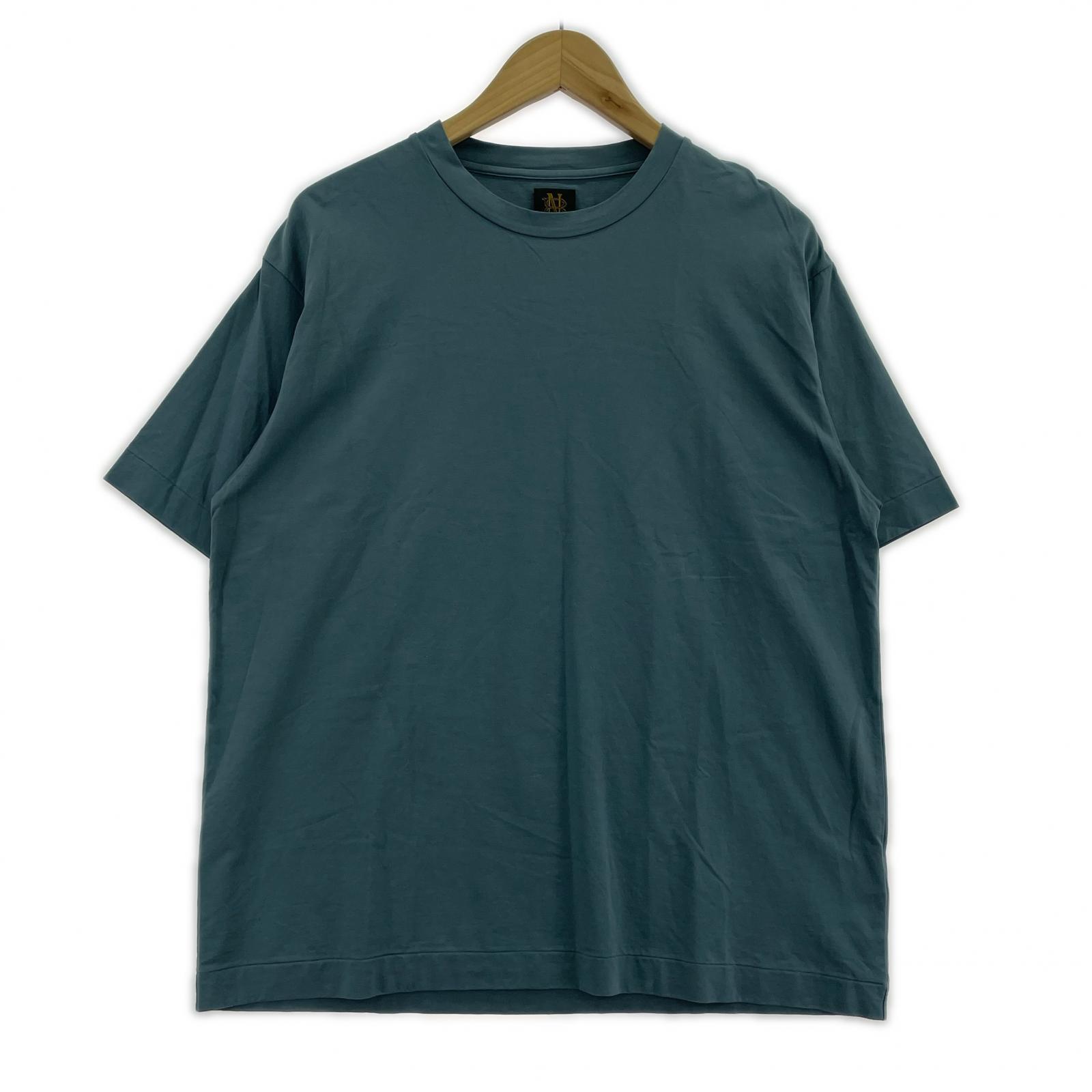 その他トップス BATONER 6 ROKU別注 クルーネックS/Sカットソ ブルー