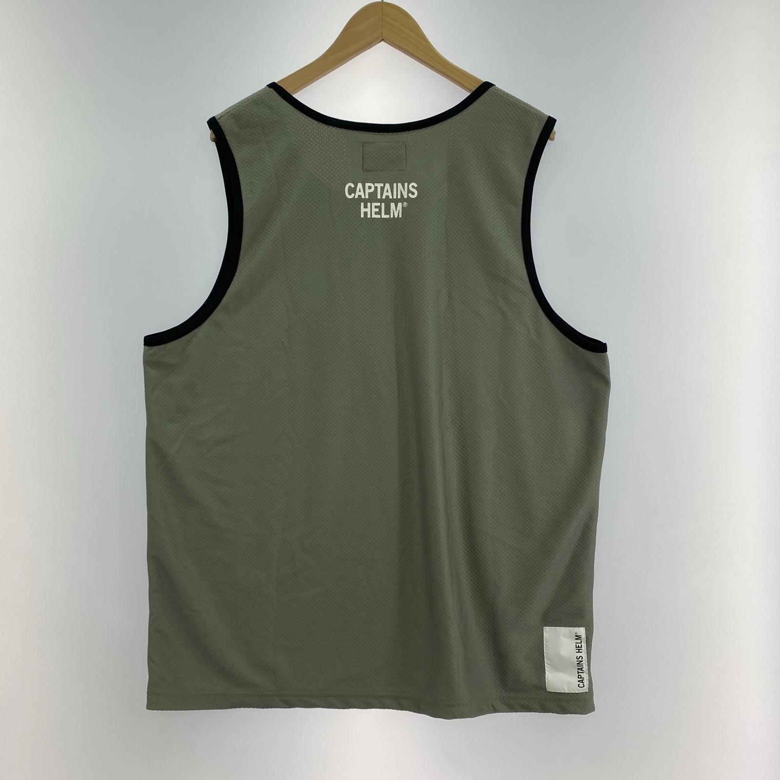 その他トップス Captains Helm DOUBLE MESH TECH