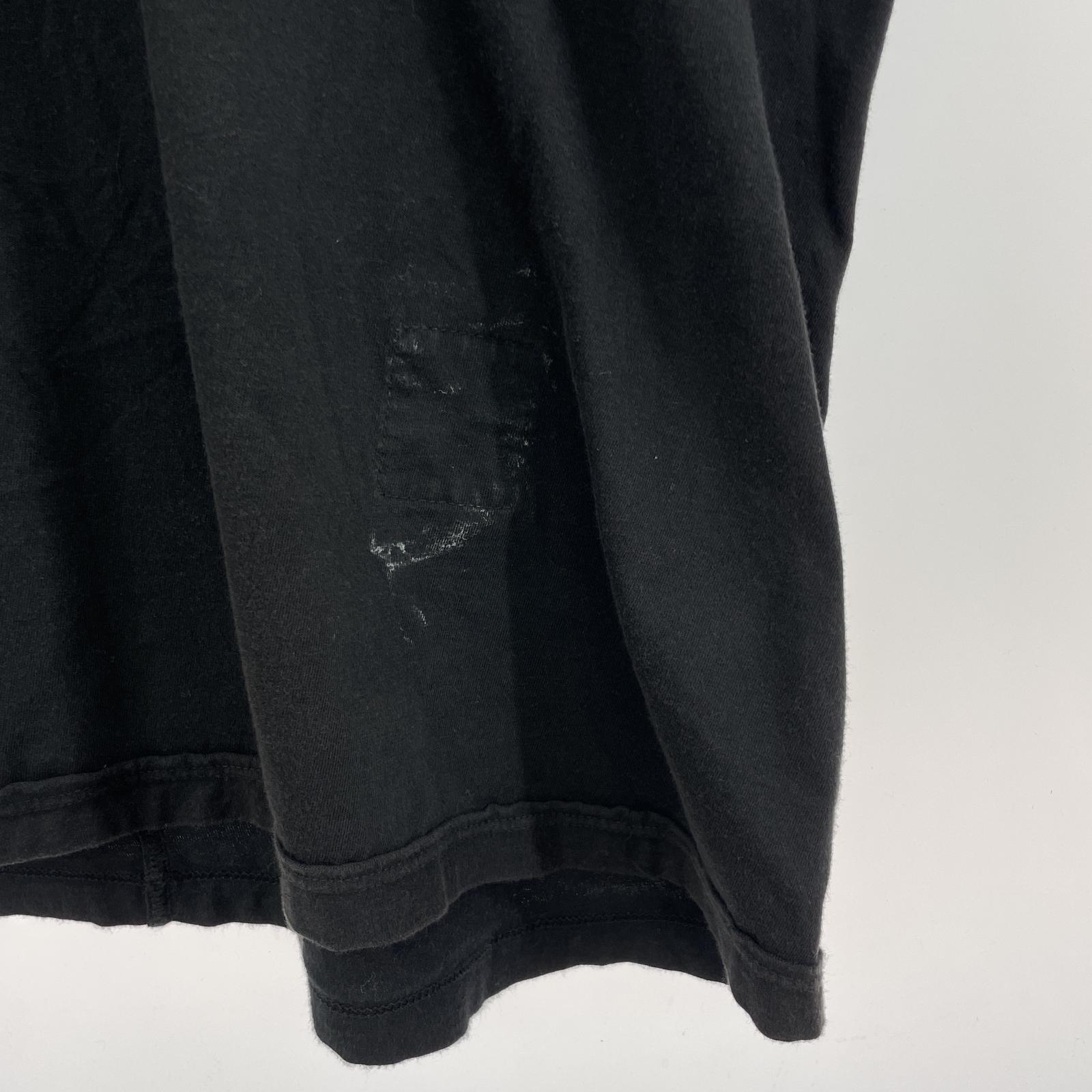 その他トップス DRKSHDW 21AW JUMBO SS TEE 黒 L ブラック