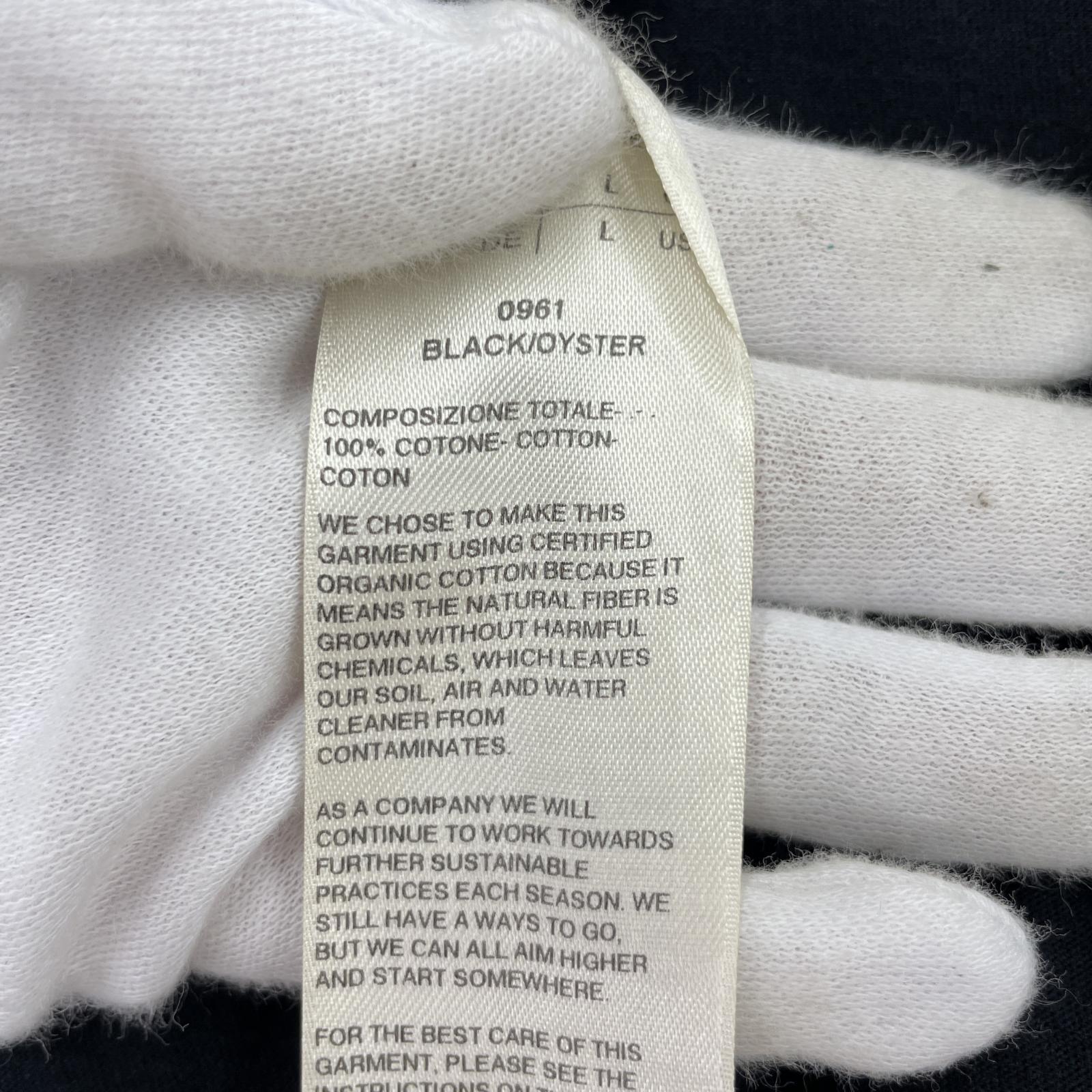 その他トップス DRKSHDW 21AW JUMBO SS TEE 黒 L ブラック