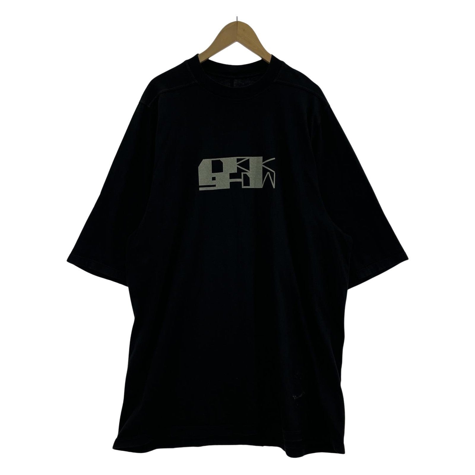 その他トップス DRKSHDW 21AW JUMBO SS TEE 黒 L ブラック