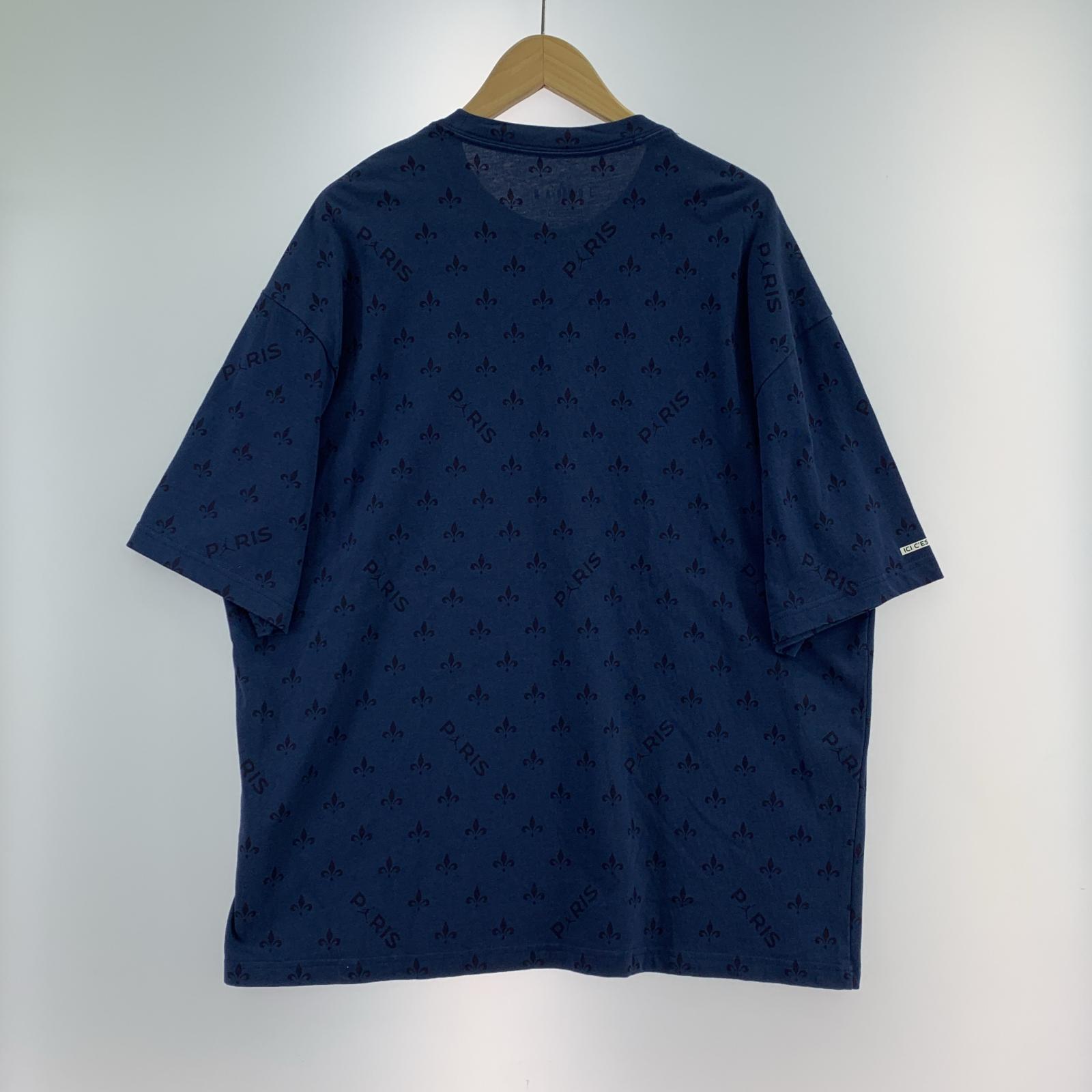 その他トップス JORDAN BRAND×PSG ステートメントTee 3X ネイビー