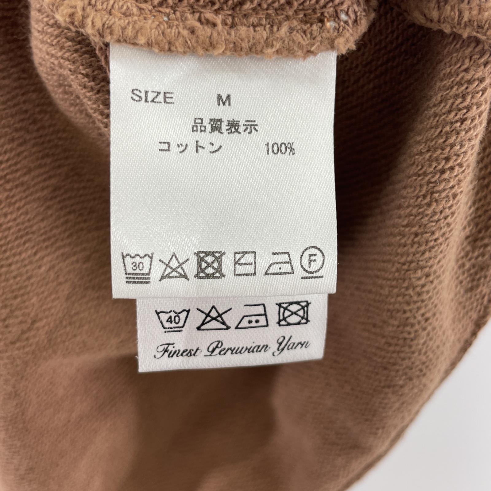 その他トップス WILLY CHAVALLA S/Sカットソー(M)茶 M ブラウン