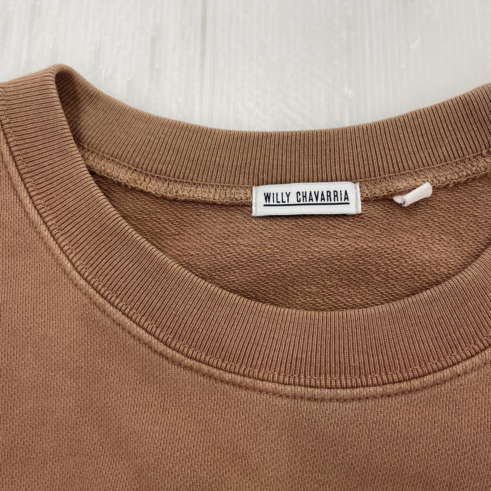 その他トップス WILLY CHAVALLA S/Sカットソー(M)茶 M ブラウン