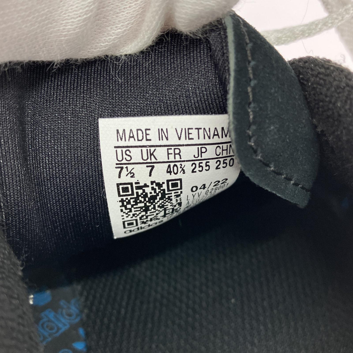 スニーカー adidas MATCHBREAK SUPER スニーカー 黒/白 25.5cm (US7 1/2 UK7 EU41)