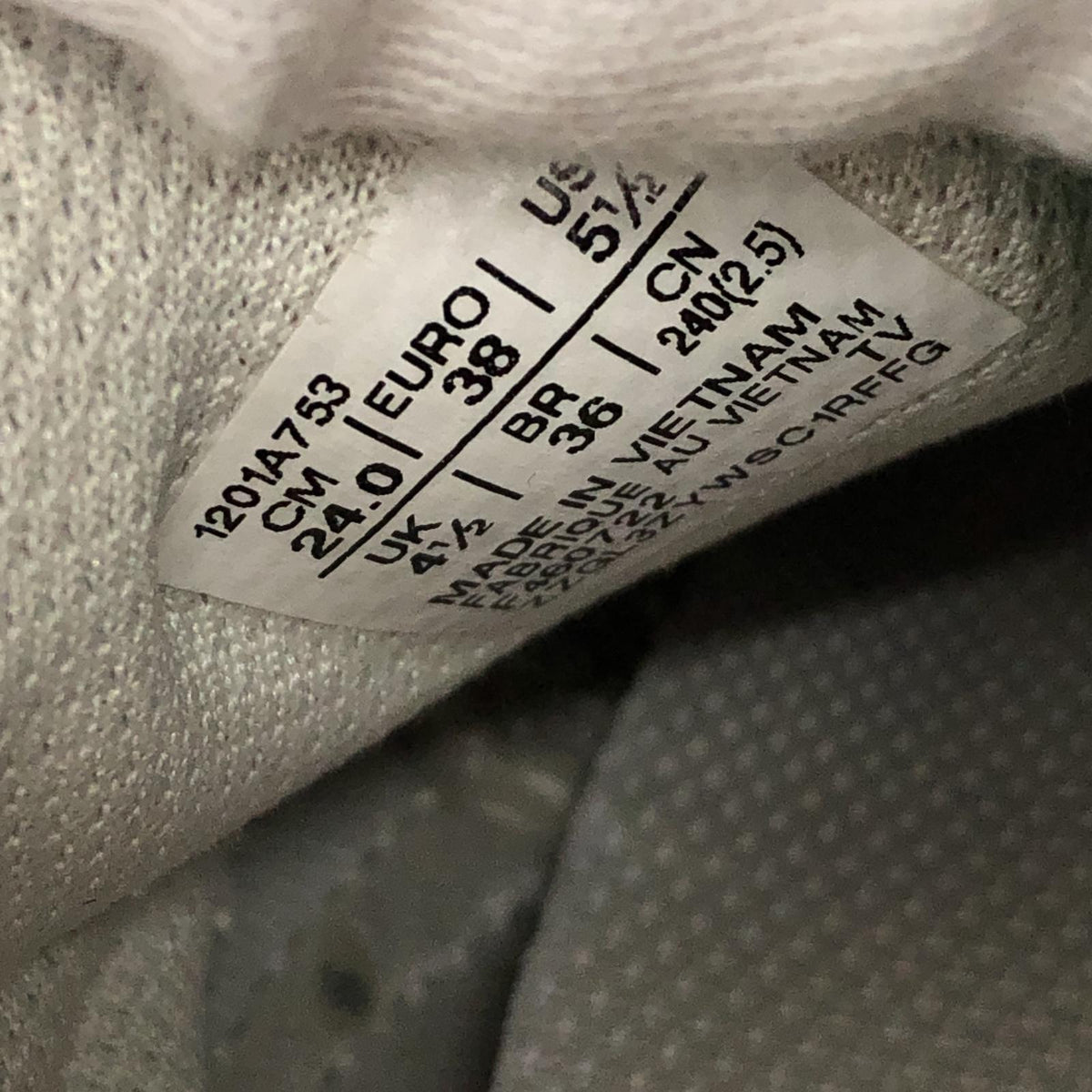 その他靴 ASICS GEL-LYTE III OG 24cm 24cm (US6 UK5 1/2 EU38) グレー