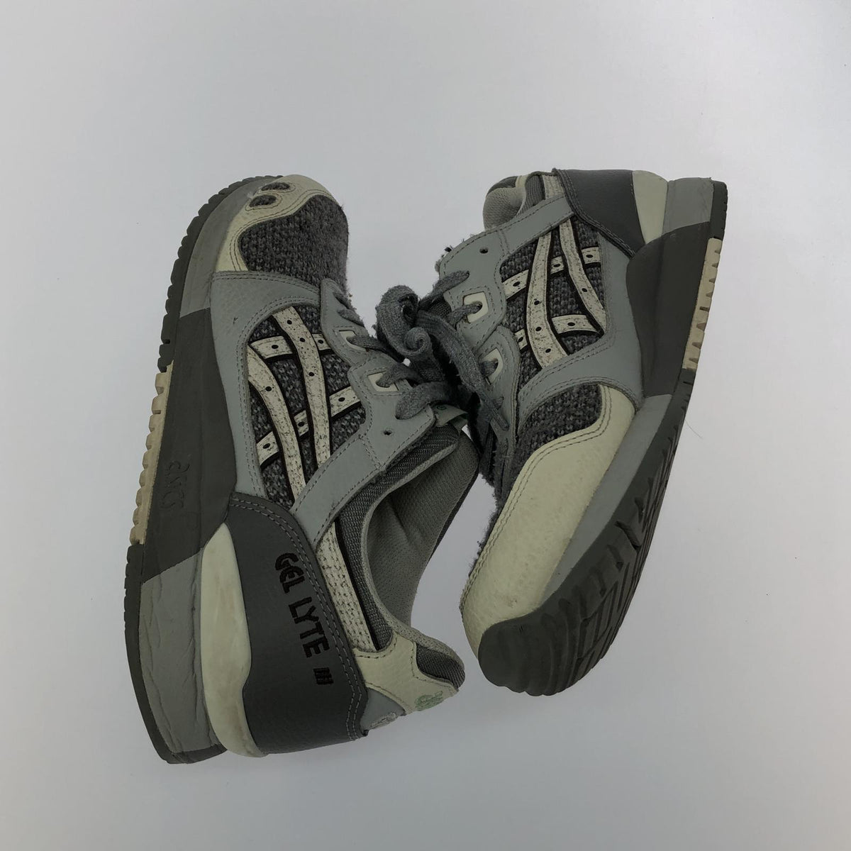 その他靴 ASICS GEL-LYTE III OG 24cm 24cm (US6 UK5 1/2 EU38) グレー