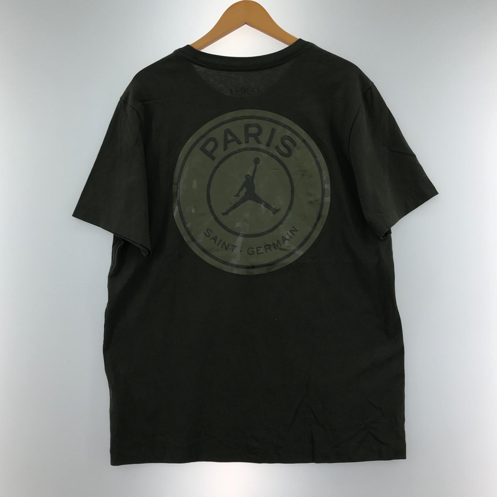 その他トップス NIKE JORDAN AS M J PSG SS LOGO TEE XL KHK カーキ