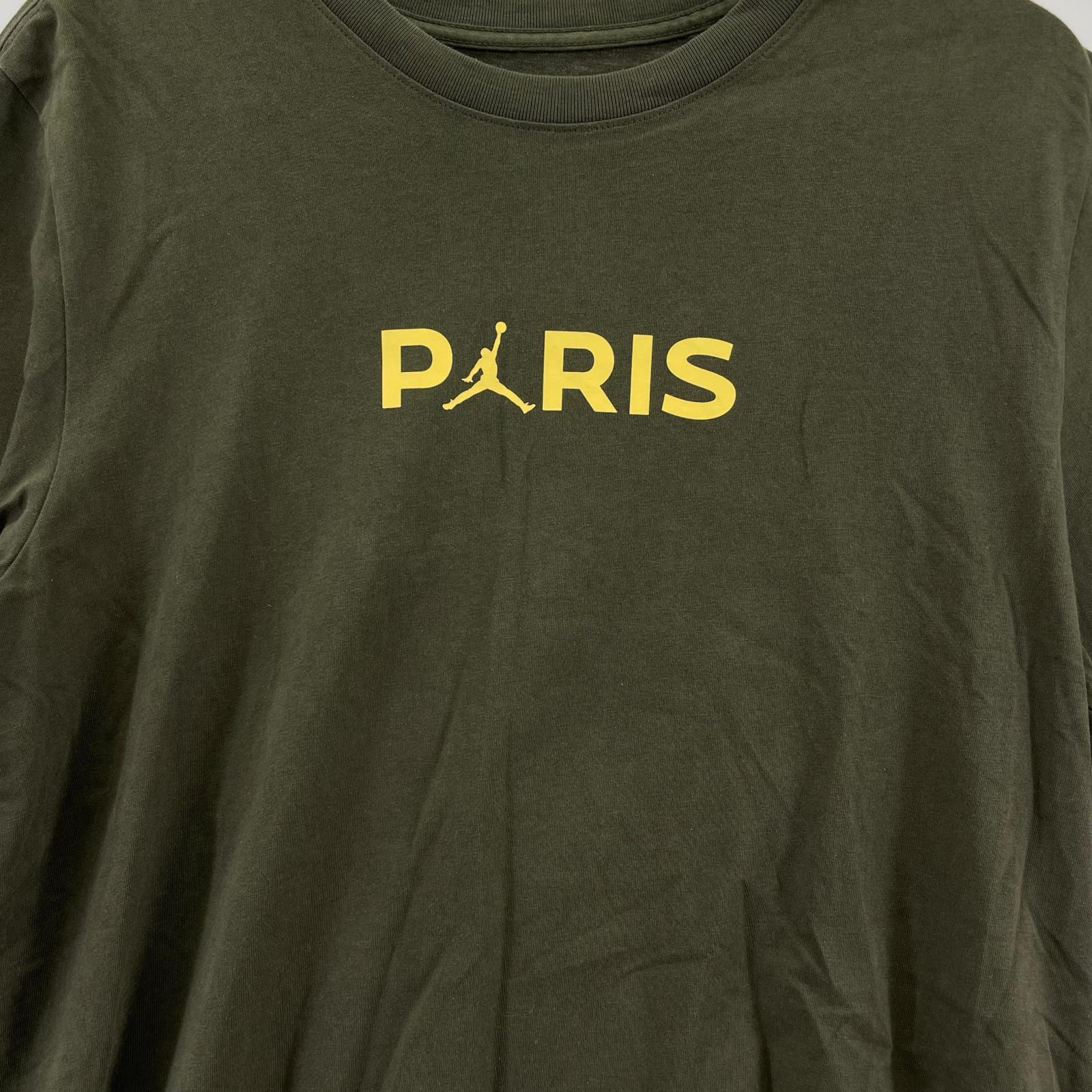 その他トップス NIKE JORDAN AS M J PSG SS LOGO TEE XL KHK カーキ