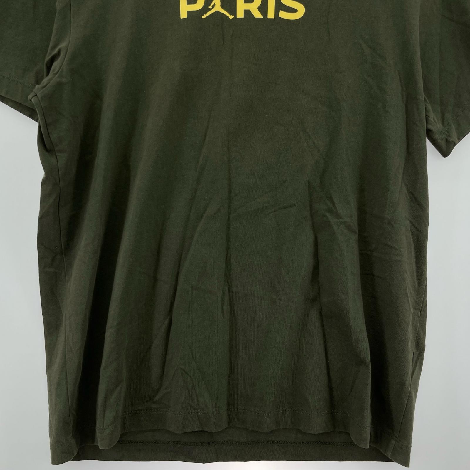 その他トップス NIKE JORDAN AS M J PSG SS LOGO TEE XL KHK カーキ