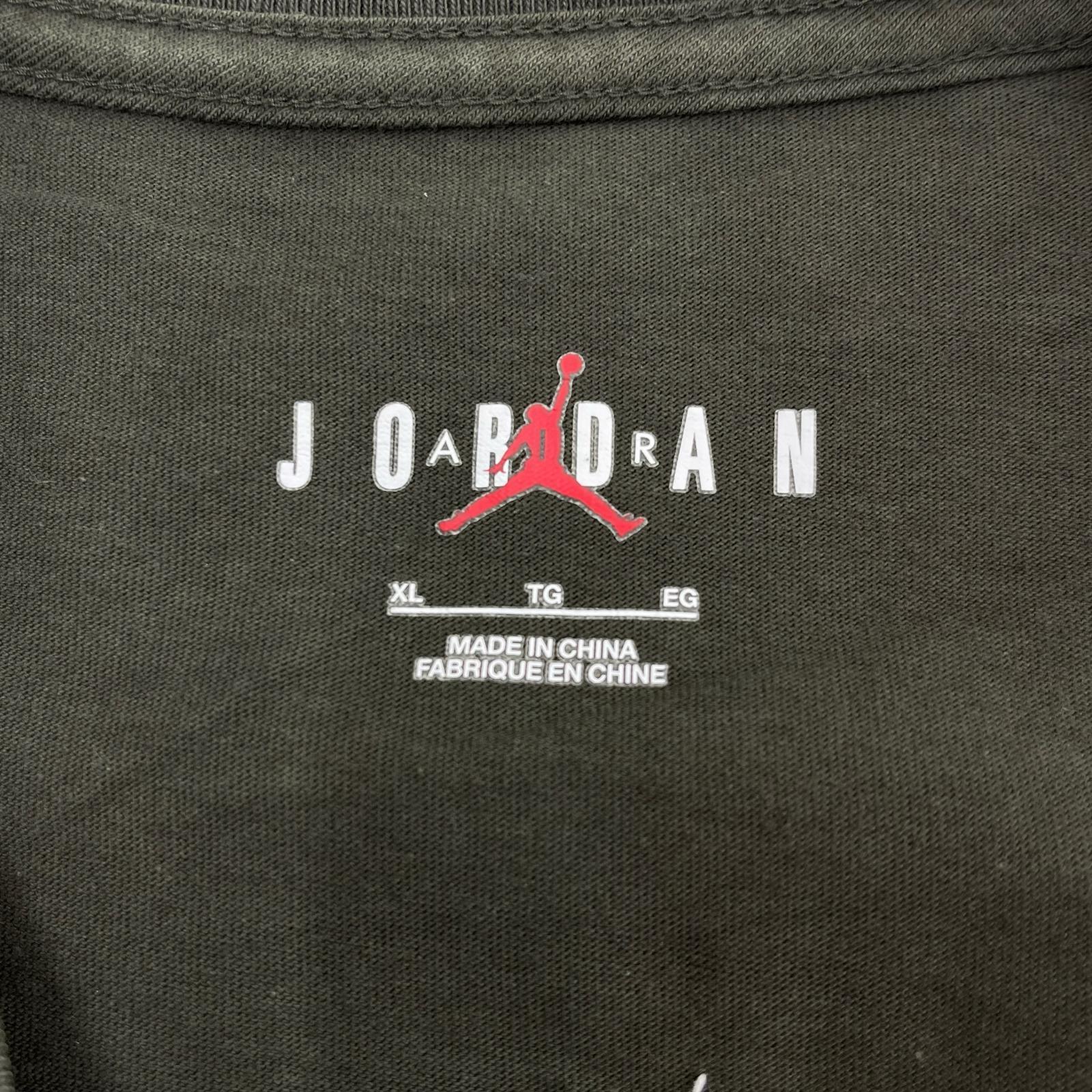 その他トップス NIKE JORDAN AS M J PSG SS LOGO TEE XL KHK カーキ