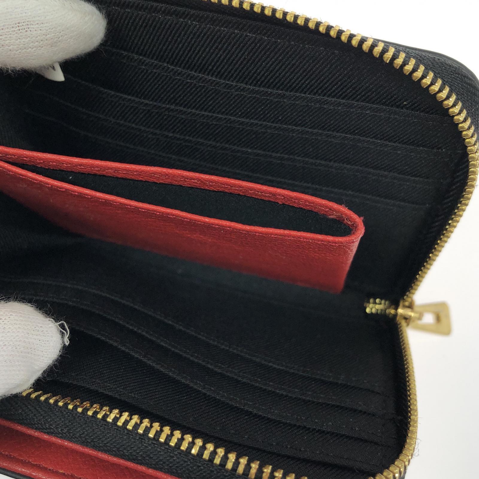 コインケース クロコダイル コンパクトウォレット BLK ブラック