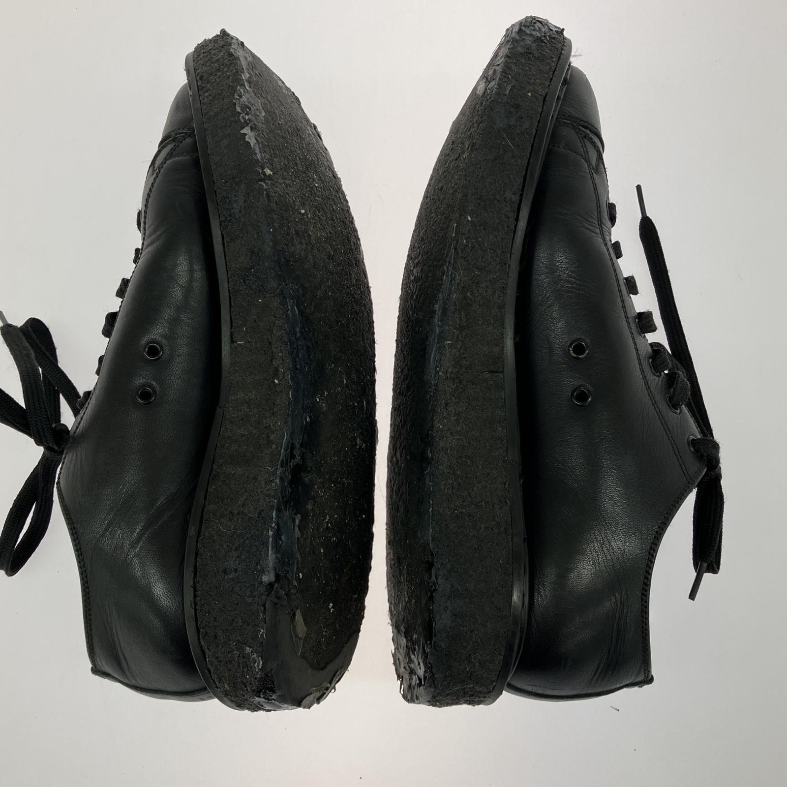 ブーツ DRESSEDUNDRESSED×GEORGE COX モンキーシューズ (UK7) ブラック